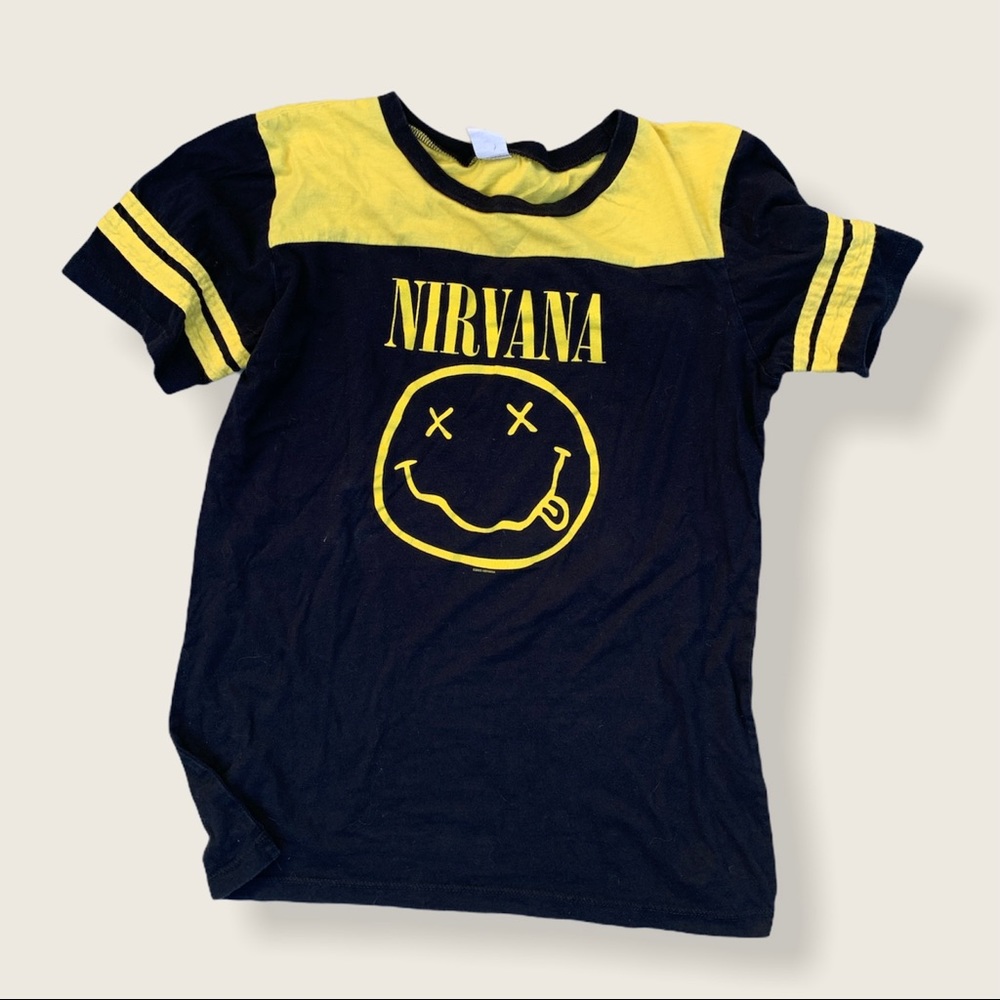 COPY - Nirvana Rock T, Size Woman’s XL. more M/L IMO)